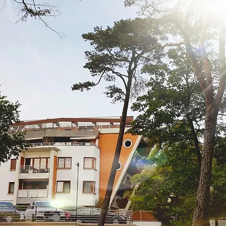 316 W Domu Zdrojowym Apartman Jastarnia