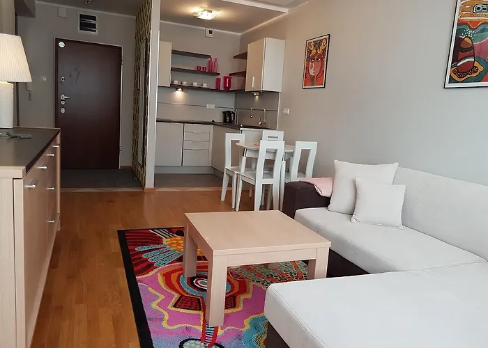 Апартаменты 316 W Domu Zdrojowym *