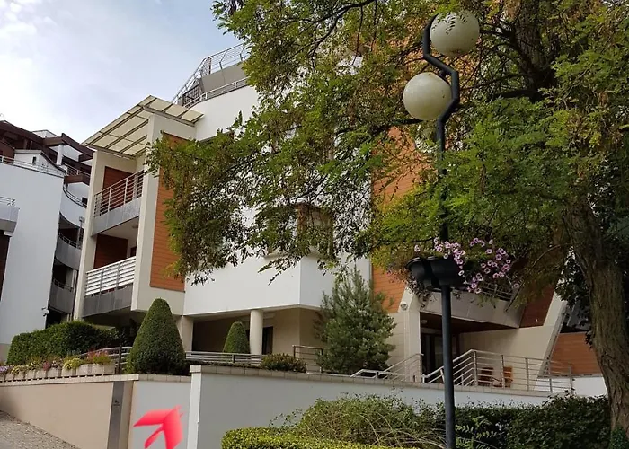 Апартаменты 316 W Domu Zdrojowym