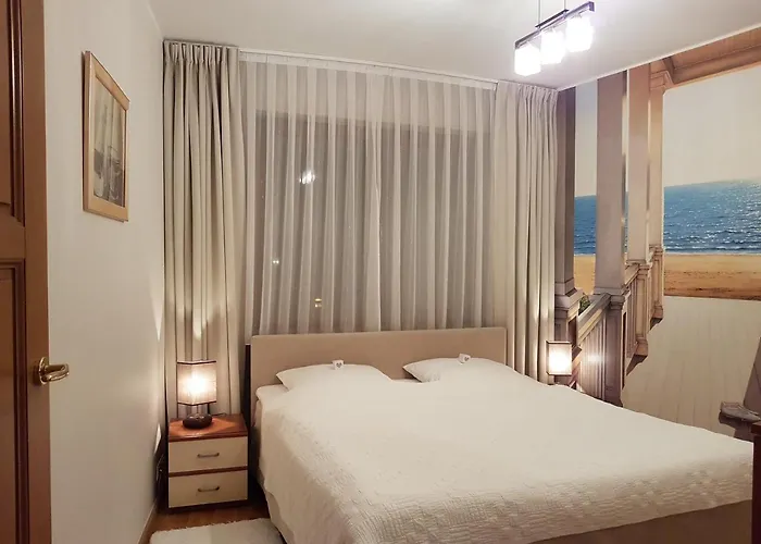 Апартаменты 316 W Domu Zdrojowym *