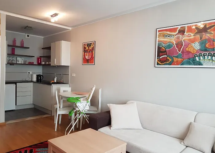 Апартаменты 316 W Domu Zdrojowym