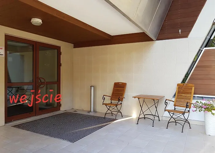 Апартаменты 316 W Domu Zdrojowym *